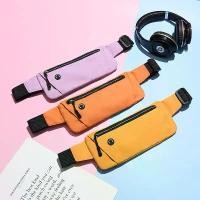 ราคา กระเป๋าคาดเอวกีฬา มาใหม่ ปิดแน่น เหมาะสำหรับวิ่งและฟิตเนส unisex มาราธอน อเนกประสงค์ อุปกรณ์ออกกำลังกาย เข็มขัด กระเป๋ากีฬา (1731575260631959381)