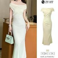 ราคา เดรสสไตล์เวียดนาม เดรสผู้หญิง เดรสสีครีม เดรสหางปลา เดรสไหล่ เดรสทำงาน เดรส Hiso เดรสวินเทจ เดรสทำงาน เดรสปาร์ตี้ เดรสตอนเย็น 30161 (1730523508294387795)