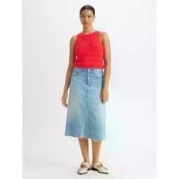 ราคา เดรส และกระโปรงผู้หญิง Levi's® Women's High-Rise A-Line Deconstructed Skirt (1732130680011326713)