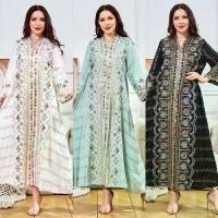 ราคา เสื้อคลุมมุสลิม, การค้าต่างประเทศตะวันออกกลาง, สำหรับผู้หญิง, แม็กซี่, 2025, ลูกปัด, คอวีใหม่, ชุดราตรียาวหลวม, ชุดดูไบ เช่า ชุด ออกงาน เดรส ดู แพง (1732006435723969733)