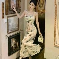 ราคา กระโปรงปลอก สไตล์ฝรั่งเศส ดีไซน์วินเทจ มีสายมุก ทรงสลิมฟิต อเนกประสงค์ เหมาะสำหรับฤดูใบไม้ร่วงและฤดูหนาว ชุดปลอกหางปลา มาใหม่ Dress เดรส Dress เดรส Clothing Women (1731156301455264608)