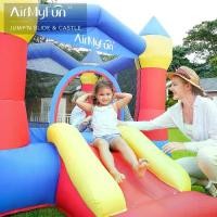 ราคา แทรมโพลีน แทรมโพลีนเป่าลม เตียงกระโดดเด็ก สไลเดอร์เด็ก สไลเดอร์เป่าลม ใช้ในบ้านและนอกบ้าน Trampoline inflatable trampoline children's jumping bed children's slide inflatable slid (1732050440518470518)