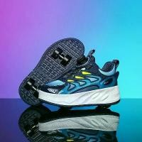 ราคา เด็ก Heelys, เด็กผู้ชาย Heelys, โรลเลอร์สเกตล้อคู่พร้อมไฟ, รองเท้ากีฬาสี่ล้อ, รองเท้าเด็กผู้หญิง, รายการกวาดล้าง (1732073543492600891)