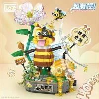 ราคา ของเล่นสร้าง, การออกแบบฉลามและผึ้งอินเทรนด์, เข้ากันได้กับเลโก้, ฉากถนน, ตกแต่งโต๊ะทำงานที่น่ารัก, ความยากสูง, Xiaohongshu gundam exia gundam exia gundam exia gundam exia รถไ (1731551045505942807)