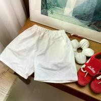 ราคา กางเกงขาสั้นผ้าฝ้ายซักสีขาวสำหรับเด็กผู้หญิง เหมาะสำหรับฤดูใบไม้ผลิและฤดูร้อน มีกระเป๋า กระโปรง นัก เรียนอนุบาล ผู้ หญิง เสื้อ บาติก นัก เรียน ชุด ชั้น ใน เด็ก (1731572205854754630)
