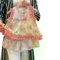 ราคา ชุดเด็กผู้หญิง แฟชั่น แขนกุด สไตล์เกาหลี ลายดอกไม้ ชุดฤดูร้อน สีชมพู สำหรับเด็กผู้หญิง ปี 2025 ชุด เด็ก ดอก (1731687815115278615)