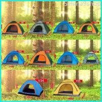 ราคา Selena9shop เต็นท์ เต็นท์สนาม เต็นท์นอน 1-4 คน ขนาด เต็นท์พักแรม (1729716127005116898)