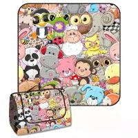 ราคา เสื่อตั้งแคมป์, กลางแจ้ง, หนา, เสื่อปิกนิก, เต็นท์, สนามหญ้าชายหาดกลางแจ้ง, เสื่อชายหาด, เสื่อกันน้ำ, เสื่อพื้นปิกนิก (1731534067790087360)