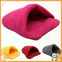 ราคา ถุงนอน ขนแกะ หนาและอบอุ่น สำหรับสุนัขและแมว เต็นท์ ถ้ำ รัง เตียง รูปรองเท้าแตะ KIYA (1732006527925191966)