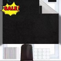 ราคา ม่านบังแดด UV แบบพกพา ผ้าม่านแรเงาห้องนอน เต้นท์ เต็นท์ ม่านม้วนสีดำ ฉากกั้นหน้าต่าง เหมาะสำหรับหน้าต่างเดินทาง ผ้าคลุมหน้าต่าง มีให้เลือก 1/2/2.4/2.5/3 เมตร (1732065798472632227)