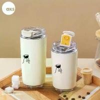 ราคา ถ้วยฉนวน, AKS คอฟฟี่กาแก, ถ้วยกาแฟน่ารัก, แบบพกพา, เทรนด์ Ins, สแตนเลส, แก้วมัคเดินทาง, การทำงานร่วมกัน (1732140012810765444)