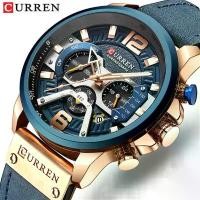 ราคา นาฬิกาผู้ชาย CURREN สายหนังธุรกิจ ปฏิทิน นาฬิกาควอทซ์หกมือ ทันสมัย อินเทรนด์ เหมาะสำหรับผู้ชาย เทรนด์ 2025 นาฬิกาข้อมือ (1732143259981481243)