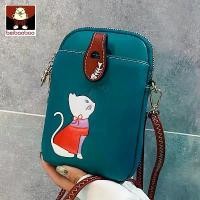 ราคา กระเป๋าสะพายข้างแมวตัด แบรนด์ BeiBaoBao สำหรับเด็กผู้หญิง กระเป๋าโทรศัพท์มือถือ ดีไซเนอร์สุดหรูสำหรับผู้หญิง 2022 เทรนด์ กระเป๋าสะพายข้าง (1731992983891707445)