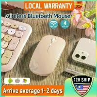 ราคา เมาส์บลูทูธไร้สาย, 3 DPI ที่ปรับได้, โหมดคู่, บลูทูธ 4.0 + USB, บางและเงียบ, ออปติคัล, ชาร์จใหม่ได้, เหมาะสำหรับพีซี / แล็ปท็อป / โทรศัพท์ / แท็บเล็ต, เมาส์ Tetikus ไร้สาย (1732064268860950910)