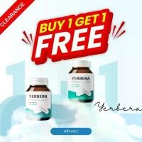ราคา [Clearance]Yerbera ไฮโดรไลท์คอลลาเจน น้ำมันมะพร้าว วิตามินซี บำรุงผิว ผม เล็บ คอลลาเจนเม็ด ไม่คาว (1732088743338083364)