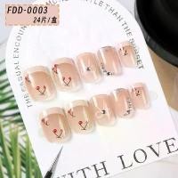 ราคา เคล็ดลับเล็บแบบสวมใส่ได้ ความยาวปานกลาง สไตล์ยุโรปและอเมริกา ทิปเล็บปลอม ขายดี เล็บเพ้นท์เล็บ อะไหล่ ติด เล็บ ยกเซ็ต อะไหล่ ติด เล็บ ยกเซ็ต อะไหล่ ติด เล็บ ยกเซ็ต อะไหล่ (1731887614424220947)