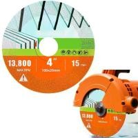 ราคา ใบเลื่อยวงเดือน, 100x20mm, แผ่นตัด, สำหรับไม้, พีวีซี, ท่อ, แก้ว, หินอ่อน, เหล็ก, เล็บ, 4 นิ้ว, บางเฉียบ, มีรูพรุน, การออกแบบที่กว้างขึ้น, 1 ชิ้น (1731945253990991637)