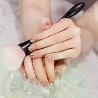 ราคา แพทช์เล็บนางฟ้าปีกผีเสื้อ, เล็บส่องไฟ, ถอดออกได้, สวมใส่ได้, 088 fake nails เล็บ ปลอม ลาย โบว์ เล็บ ปลอมสี เงิน เล็บ ปลอม สีแดง ลูกแก้ว (1731139713892256449)