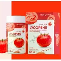 ราคา LYCOPENE ผลิตภัณฑ์อาหารเสริมแบรนด์ INNUTRIX บำรุงผิว ผม เล็บ 30 เม็ด (1730161110454208715)