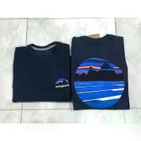 ราคา ของแท้ หายาก เสื้อ Patagonia Skyline Stencil Responsibili-Tee (1732124370139645757)