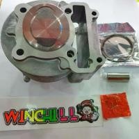 ราคา เสื้อ ลูกสูบ หลบวาล์ว MIO / FINO ลูก 59 **คาร์บู** (1732102780827370917)