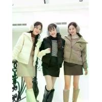 ราคา J039 - GW down jacket with knitting เสื้อ Jacket ขนเป็ดแขนเสื้อทอไหมพรมหนา (1731333922752727257)