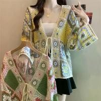 ราคา เสื้อคาร์ดิแกนชาติพันธุ์ Xemia คอลเลคชั่นฤดูใบไม้ผลิและฤดูใบไม้ร่วงใหม่ เสื้อแจ็คเก็ตถักโครเชต์ทรงหลวม ดีไซน์กลวง ปี 2025 เสื้อ คอปาด cps ผู้ หญิงแท้ แม่ผึ้ง น้องพี (1732166434022000151)