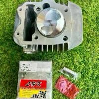 ราคา เสื้อ56-57-59เวฟ125พร้อมลูกLHKแท้ปาดหลบวาล์วใส่125rsxiบังลมดรีม125ไนท์125 ปลาวาฬปี2012-2022และmsx เสื้อพร้อมลูกหัวนูนแหวนสูง57ใส่แคร้งเดิมได้เลยเลย (1731919472786180677)