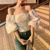 ราคา เสื้อสเวตเตอร์สไตล์ฝรั่งเศสย้อนยุค แขนสั้น คอเหลี่ยม เต็มไปด้วยพลัง ตา ข่าย เสื้อรุ่น เอวา สายเดี่ยว เสื้อครอป พรม บาง แฟชั่น คาดิแกน พรม ไหม เสื้อผ้า สี น้ําตาล (1732112117388444869)