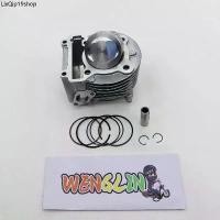 ราคา แนะนำ เสื้อ + ลูกสูบ หลบวาล์ว MIO / FINO ลูก 59 **คาร์บู** เสื้อสูบ มีโอ ฟีโน่ เสื้อสูบเเต่ง 59 (1731890710454831023)