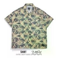 ราคา WhiteSand - Shirts เสื้อเชิ้ต เสื้อฮาวาย ลาย Leaf Tree ชุดไปทะเล คลังสินค้า (1732147919632499999)