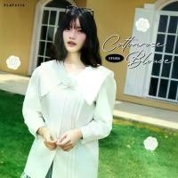 ราคา FLAT2112 FF1016 : COTTONROSE BLOUSE เสื้อแขนยาว เสื้อเชิ้ต เสื้อปกกะลาสี ชุดทำงาน แฟชั่นผู้หญิง (1731596033147831865)