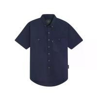 ราคา HARA เสื้อเชิ้ต HMGS-9016 แขนสั้นกระเป๋าคู่ ทรง Regular Classic Clothing Man (1730301877908113454)