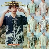 ราคา Simple&Raw - เสื้อเชิ้ต BlueHawaii Shirts Linen Collection (1732142476485757578)