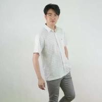 ราคา BWLG เสื้อเชิ้ต แขนสั้น ผ้าคอตตอน 100% รุ่น 14619 C01 สวมใส่สบาย บล็อกบัสเตอร์ (1732188041034171859)