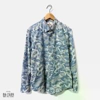 ราคา เสื้อเชิ้ต John Henry ลายพราง (มือหนึ่ง) สปอตสินค้า (1732140692708755018)