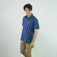 ราคา BWLG เสื้อเชิ้ต แขนสั้น ผ้าคอตตอน 100% รุ่น 14620 C01 สวมใส่สบาย บล็อกบัสเตอร์ (1731949595921844093)