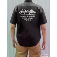 ราคา Simple&Raw - เสื้อเชิ้ต SL710 Union Work (Black) (1730414277887363722)