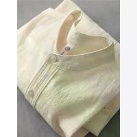 ราคา เสื้อเชิ้ต สไตล์ญี่ปุ่น สีพีช คอตั้ง วัสดุผ้าฝ้ายลินิน แขนสั้น สำหรับผู้ชาย เนื้อผ้าฝ้ายลินินเทียม คอกลม เสื้อเชิ้ตห้าชิ้น เสื้อยืด เหมาะสำหรับฤดูร้อน ปี 2025 (1732158598546556836)