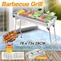 ราคา Sweethome BBQ เตาปิ้งย่าง เตาย่างบาบีคิว ใช้ถ่าน พับได้ เตาย่างถ่าน เตาปิ้งย่างสแตนเลส เตาอเนกประสงค์ แคมป์ปิ้ง (1731424454146688527)