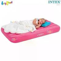 ราคา Intex ที่นอนเป่าลมเด็กแค้มป์ แคมป์ปิ้ง ปิคนิค โคซี่แอนด์ฟัน 0.88x1.57x0.18 ม. สีชมพู รุ่น 66801 (1731919774799987961)