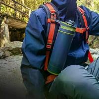 ราคา ขวดน้ำกรอง ใส กรองละเอียดพิเศษ แบบพกพา เครื่องกรองน้ำกลางแจ้ง เหมาะสำหรับการเดินป่า แคมป์ปิ้ง และการเดินทาง ขวดกรองน้ำ (1732075661101139263)