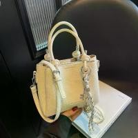 ราคา กระเป๋าถือ Crossbody, LOBURY, แฟชั่น, หรูหราและสง่างาม, สไตล์เกาหลี, QCCC, รวมของขวัญไม้แขวนเสื้อ กระเป๋า สียีนส์ แป้ง วิงค์ ไวท์ goyard thailand สะพายข้าง สีดํา (1731617513379038957)