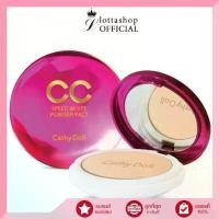 ราคา ของแท้ 100% Cathy Doll Speed White CC Powder Pact เคที่ดอลล์ แป้ง CC (ตลับใหญ่/ตัวจริง) 12 กรัม (1732091200592381807)