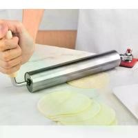 ราคา ลูกกลิ้งสแตนเลส สำหรับอบ แป้ง ซาลาเปา แป้งลูกผสม กดพิซซ่า เครื่องมืออบในครัว (1732062018857174868)