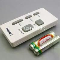 ราคา HATARI อะไหลแท้ รีโมทพัดลมสไลด์/ติดผนัง มีถ่านพร้อมใช้งาน รุ่น P16R3 P18R1 W16R4 W16R6 (Natural) และ W18R1 (HA9030003) ถุง แป้ง หมอ นาย (1732086881482081737)