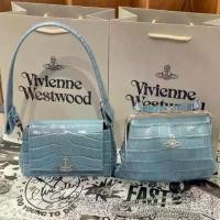 ราคา กระเป๋ารักแร้ลายจระเข้สีน้ำเงินของราชินีแม่ 2024 มาใหม่ ดีไซน์ดาวเสาร์ อเนกประสงค์ แฟชั่น สายโซ่ กระเป๋าสะพายข้าง กระเป๋าสี่เหลี่ยมเล็ก (1730523312402237741)