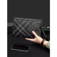 ราคา คลัตช์ธุรกิจลายสก๊อตผู้ชาย, ความจุมาก, กันน้ำ, กระเป๋าสตางค์ลำลอง, แฟชั่น, กระเป๋าล้าง, สินค้าลิขสิทธิ์แท้, ราคาไม่แพง, ฮ่องกง, [COD] (1731835239392118397)