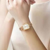 ราคา พร้อมส่ง-COD Kimio 6580 นาฬิกาข้อมือควอทซ์ลําลอง สายเหล็ก ทรงสี่เหลี่ยม เรียบง่าย แฟชั่น (ฟรีกล่องนาฬิกาสวยหรู) (1729829994401794365)