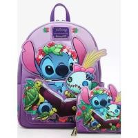 ราคา กระเป๋าเป้ลายการ์ตูน Loungefly ดิสนีย์ สติทช์ กระเป๋าเป้สะพายหลังหนัง Pu แฟชั่น กระเป๋าสะพายไหล่คู่สำหรับผู้หญิง เหมาะสำหรับโรงเรียน (1731586833650583064)